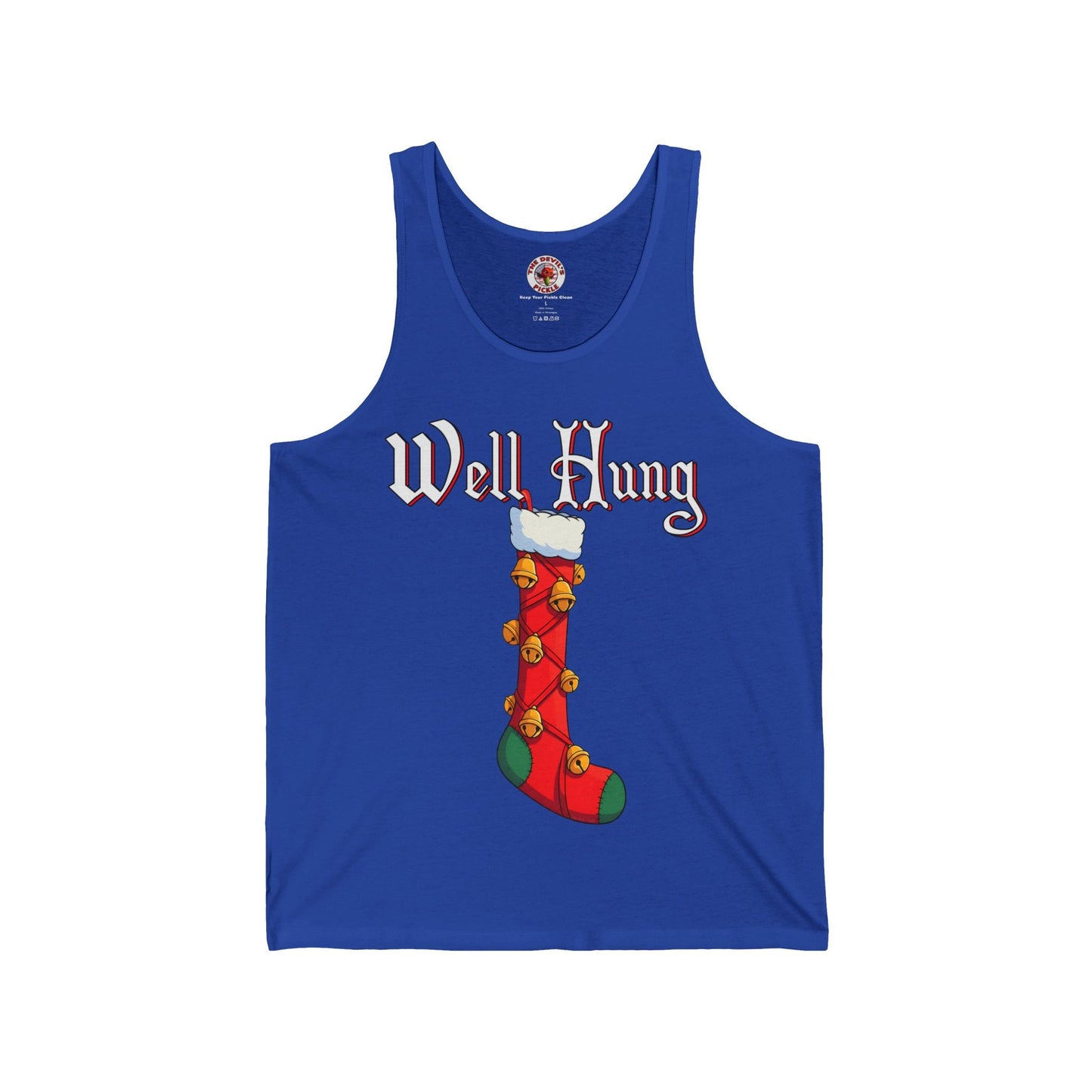 Well Hung Tank Top