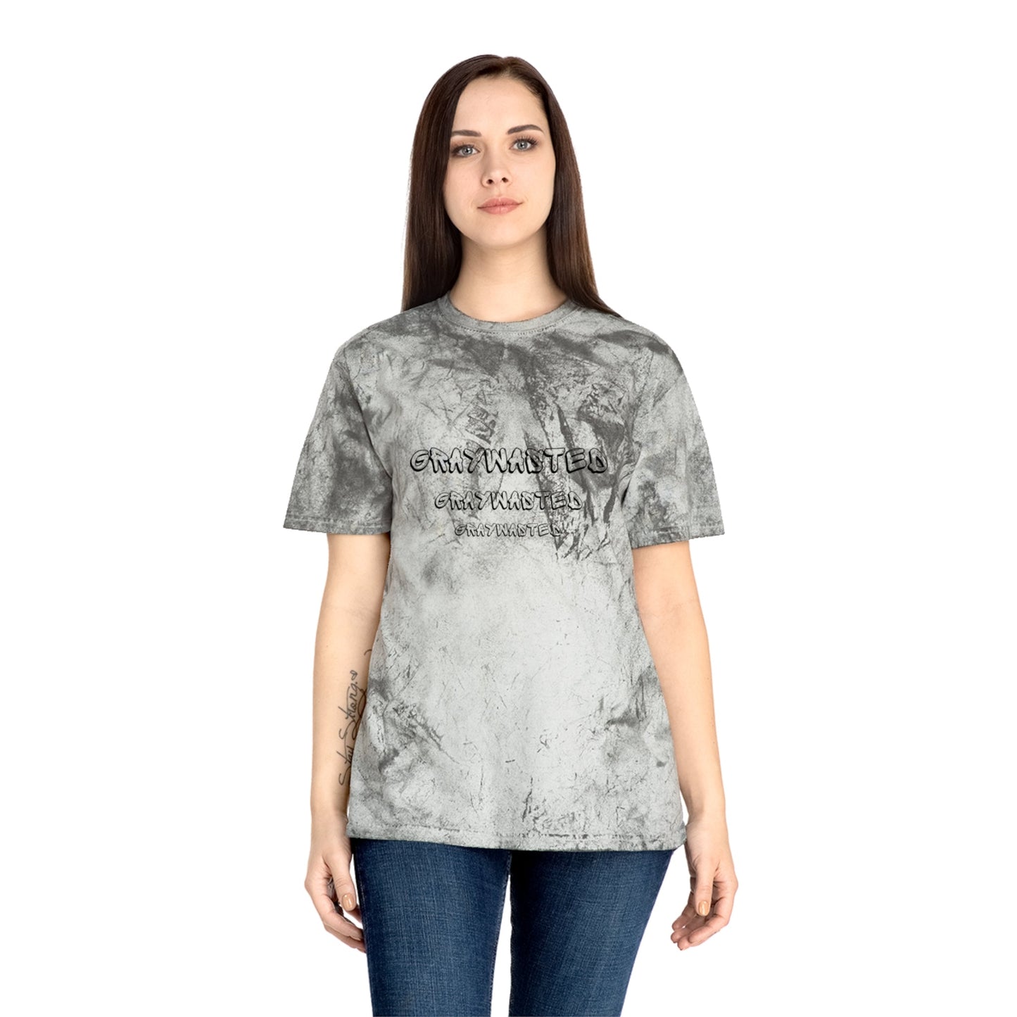 Unisex Color Blast T-Shirt Grayceful LLC