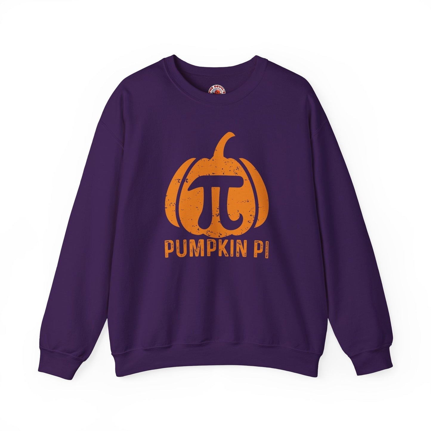 Pumpkin Pi Crewneck Sweatshirt The Devil's Pickle