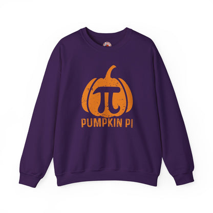 Pumpkin Pi Crewneck Sweatshirt The Devil's Pickle