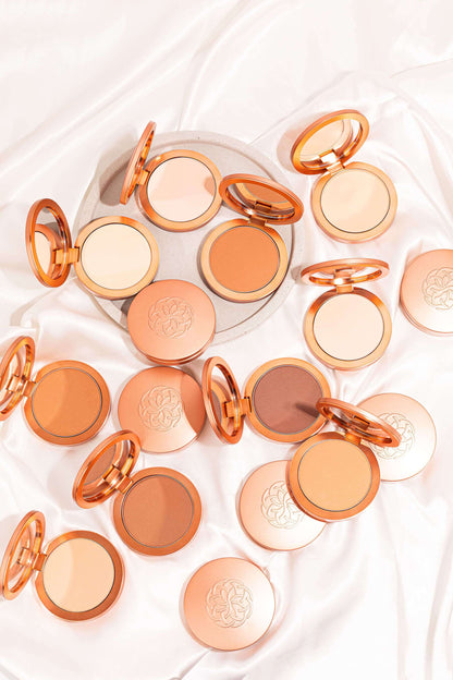 Super Serum Silk Matte Powder Peptide Foundation YENSA