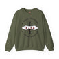 A Meal Without Wine Is Called Breakfast Crewneck Sweatshirt The Devil's Pickle