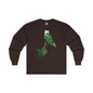 Selfie Monster Long Sleeve Tee The Devil's Pickle