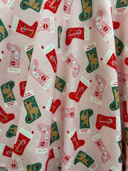 Stockings Skater Skirt Retrolicious