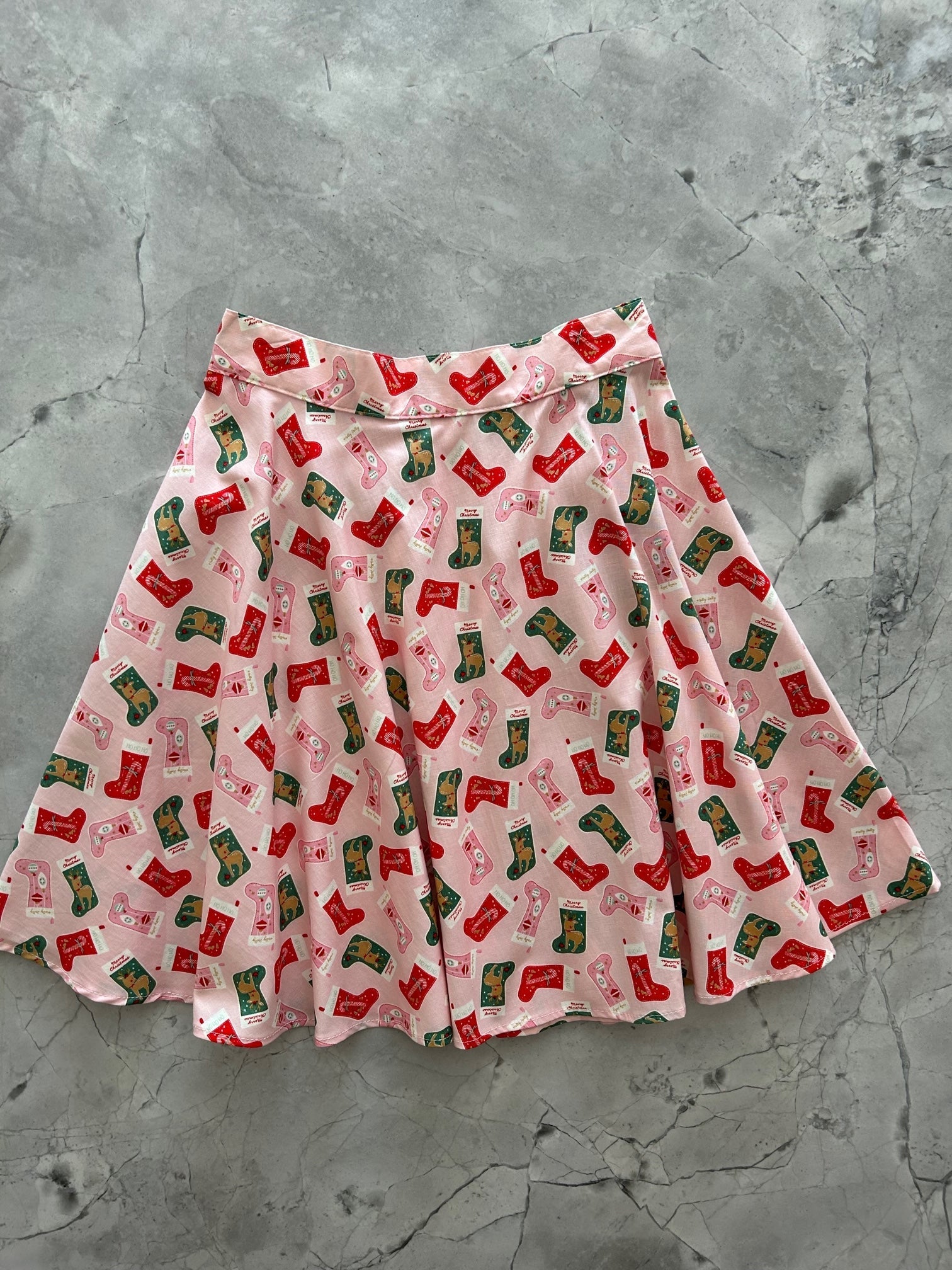 Stockings Skater Skirt Retrolicious