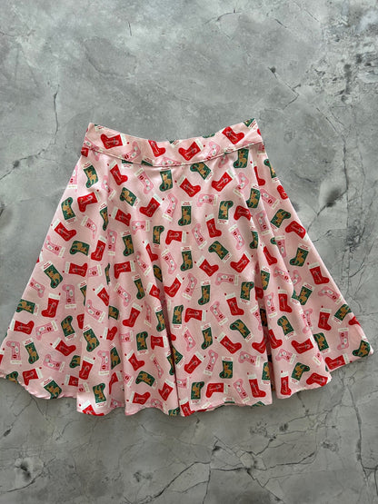 Stockings Skater Skirt Retrolicious