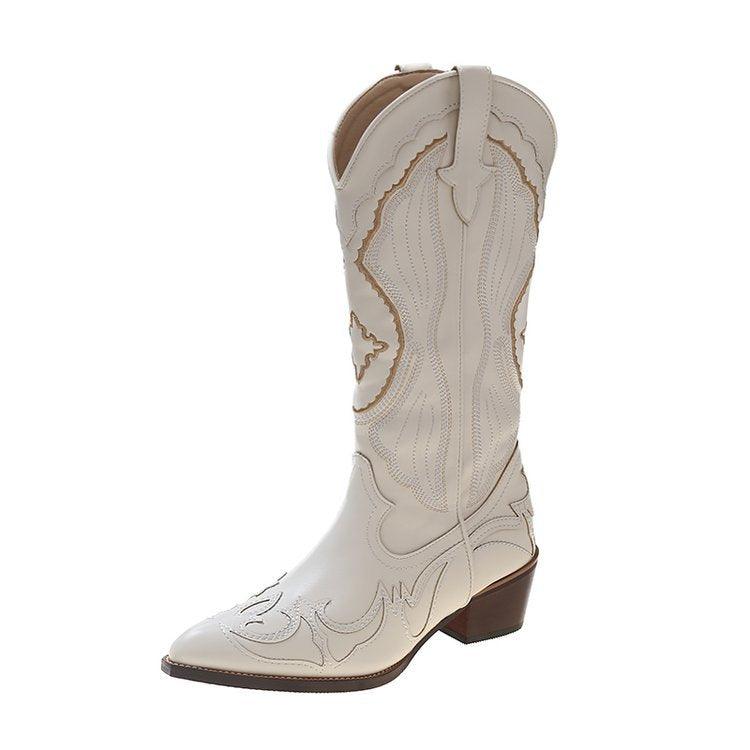 Autumn Moon Cowgirl Boots Country in My Heart