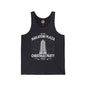 Nakatomi Plaza Christmas Party Tank Top The Devil's Pickle