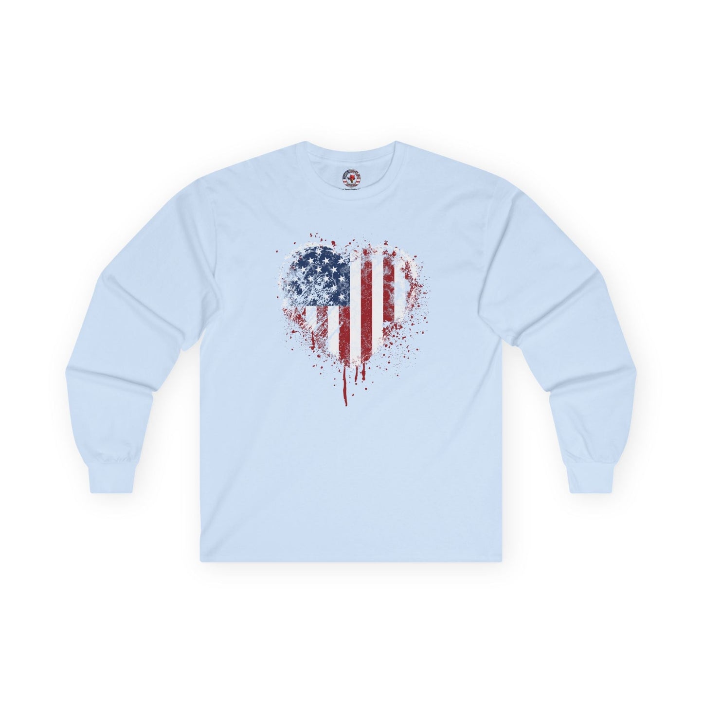 American Heart Long Sleeve Tee The Devil's Pickle