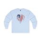 American Heart Long Sleeve Tee The Devil's Pickle