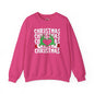 Christmas Heart Crewneck Sweatshirt The Devil's Pickle
