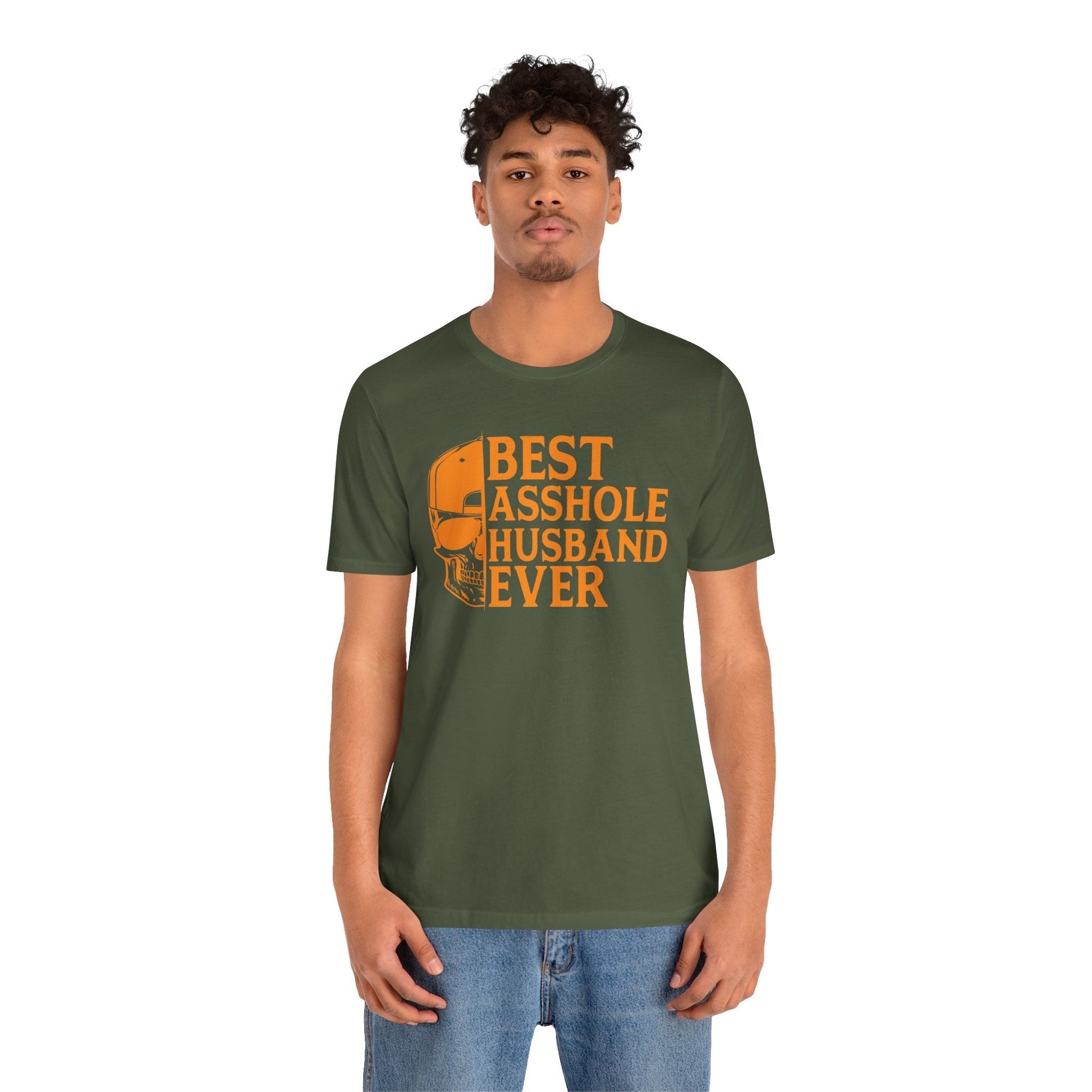 Best Asshole Husband Ever T-Shirt The Devil's Pickle