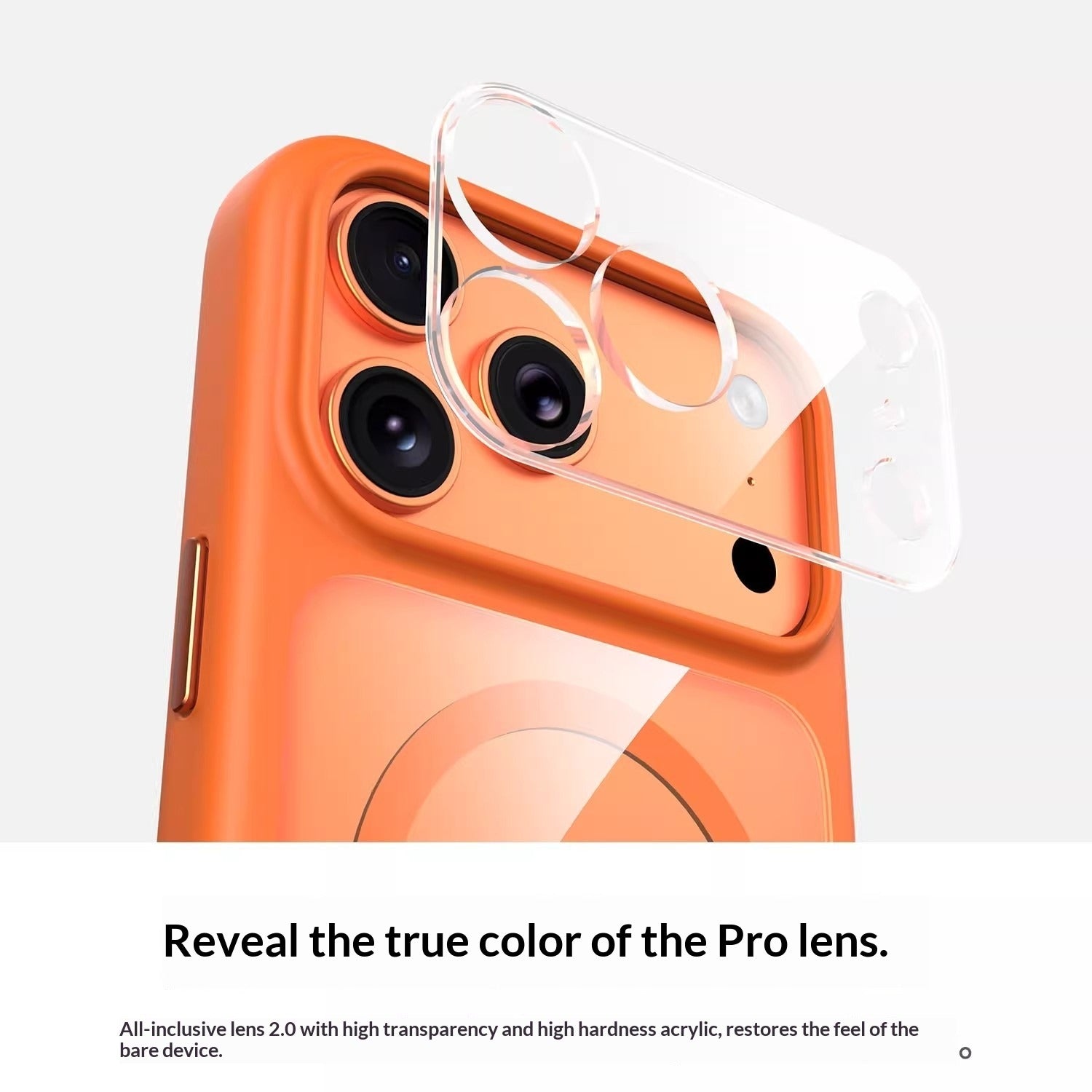 Magnetic Shockproof Semi-Transparent Phone Case New Era Fashion LLc