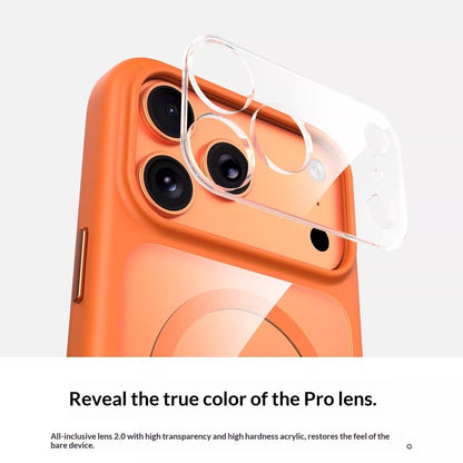 Magnetic Shockproof Semi-Transparent Phone Case New Era Fashion LLc