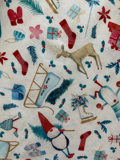 Winter Cheer Vintage Dress Retrolicious