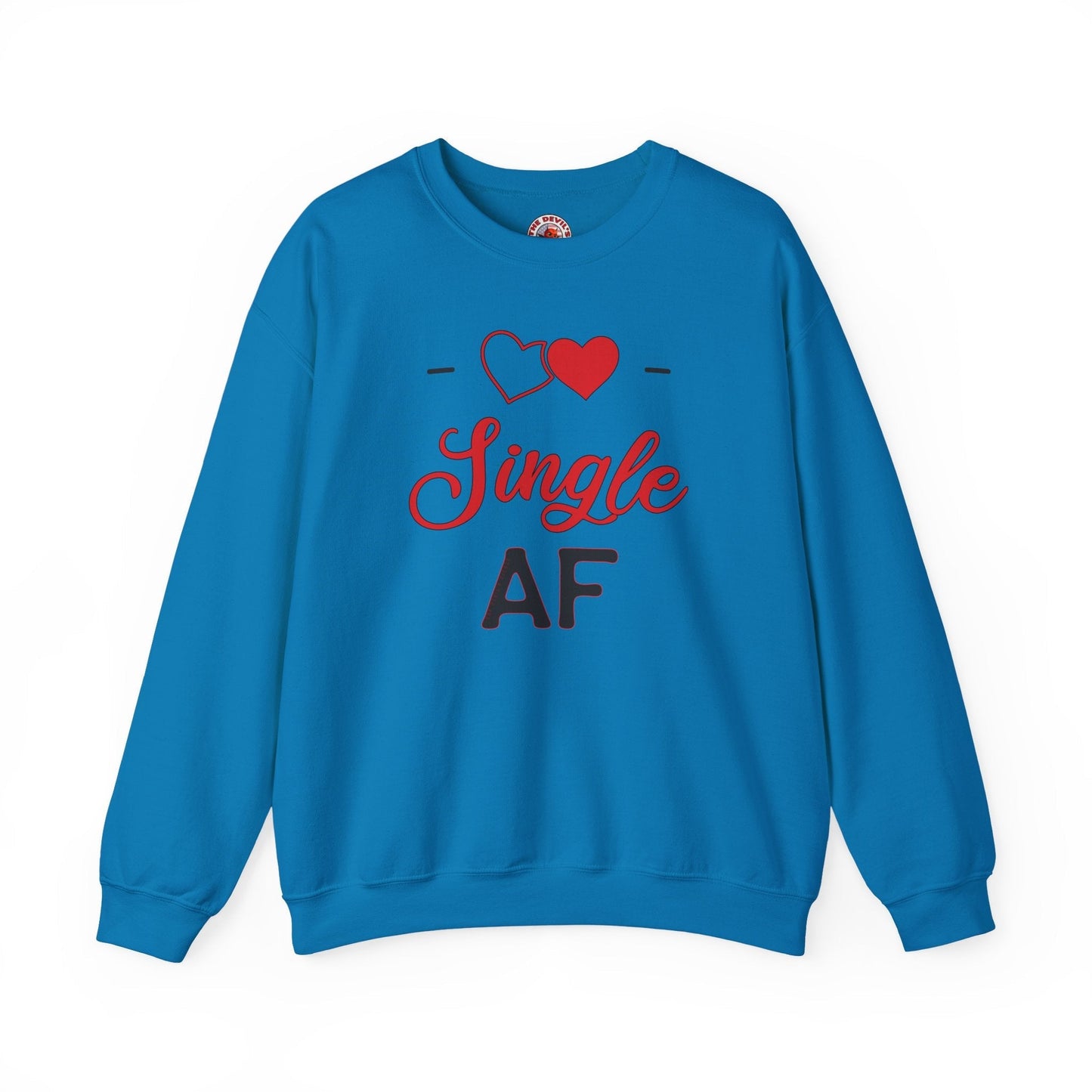 Single AF Crewneck Sweatshirt The Devil's Pickle