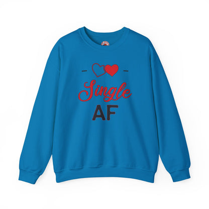 Single AF Crewneck Sweatshirt The Devil's Pickle