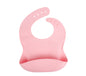 Baby silicone rice bag Baby rice bag bib Baby saliva towel waterproof mouth bag No wash and oil proof