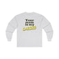 Your Mom is My Cardio Long Sleeve Tee The Devil's Pickle