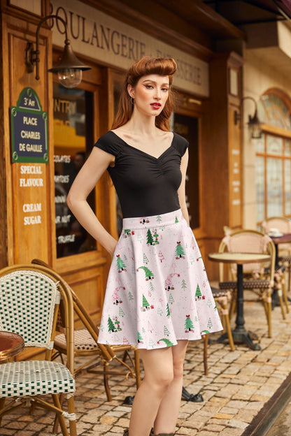 Gifts Skater Skirt Retrolicious