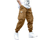 Men’s Multi‑Pocket Drawstring Cargo Pants FitiqueFit