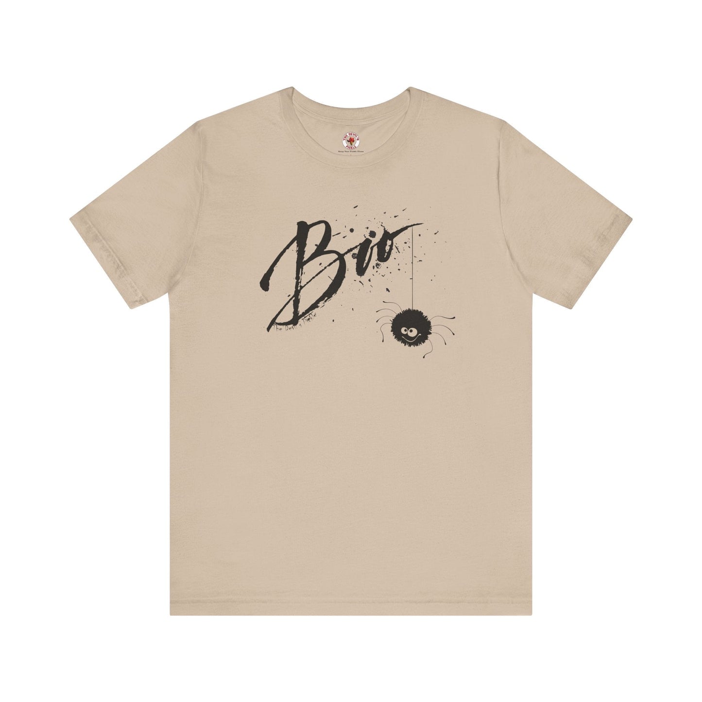 Boo Spider T-Shirt The Devil's Pickle