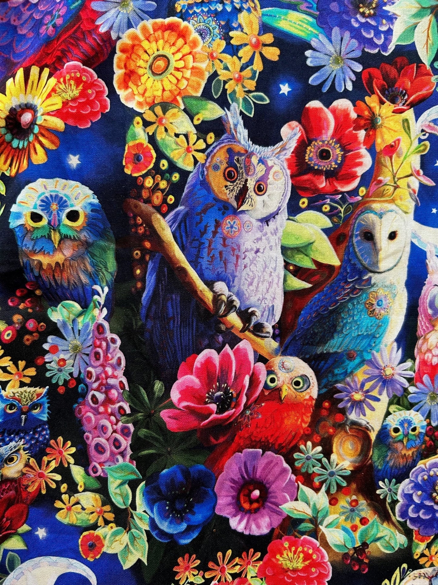Owls Skater Dress Retrolicious