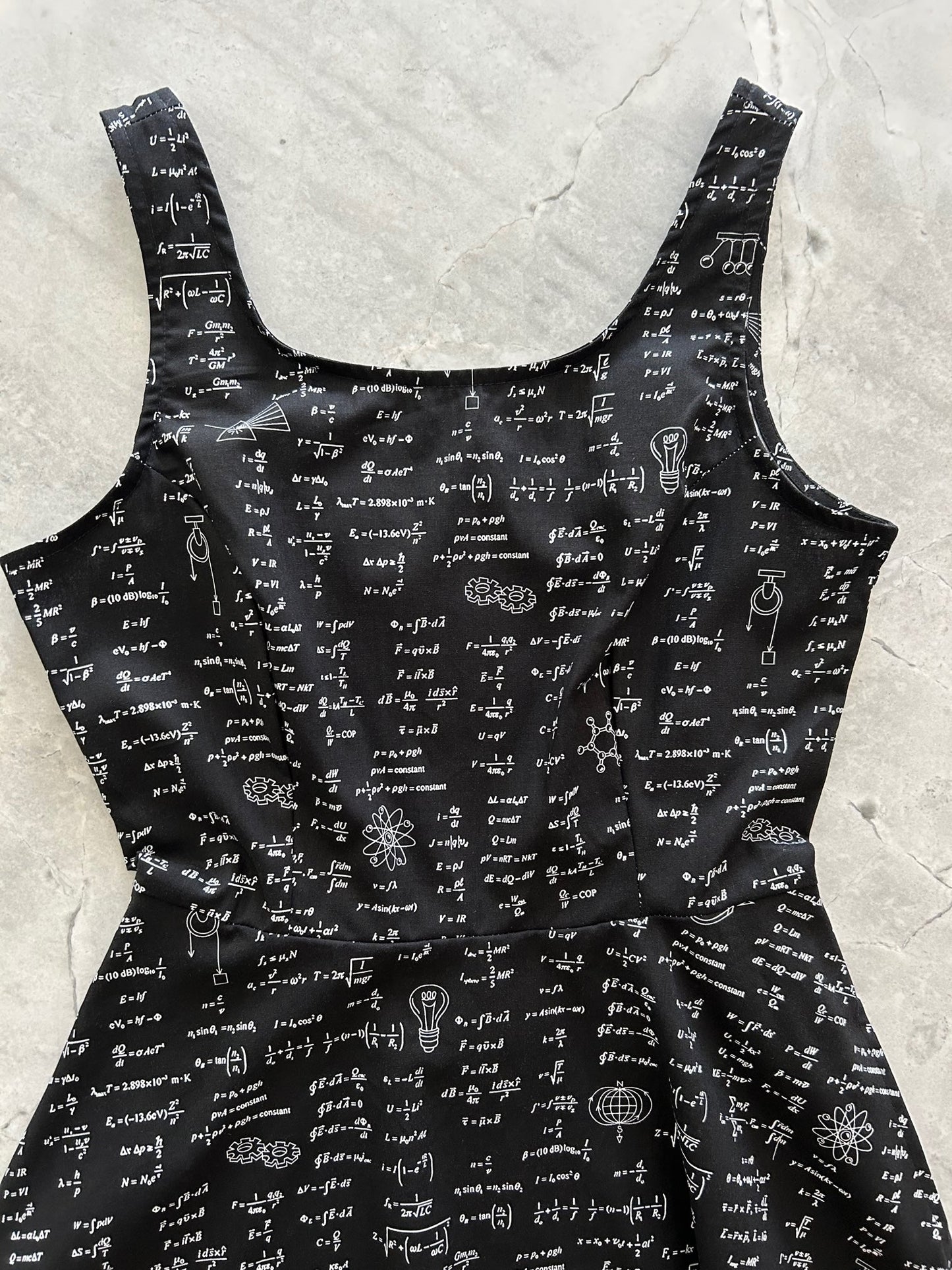Equations Skater Dress Retrolicious
