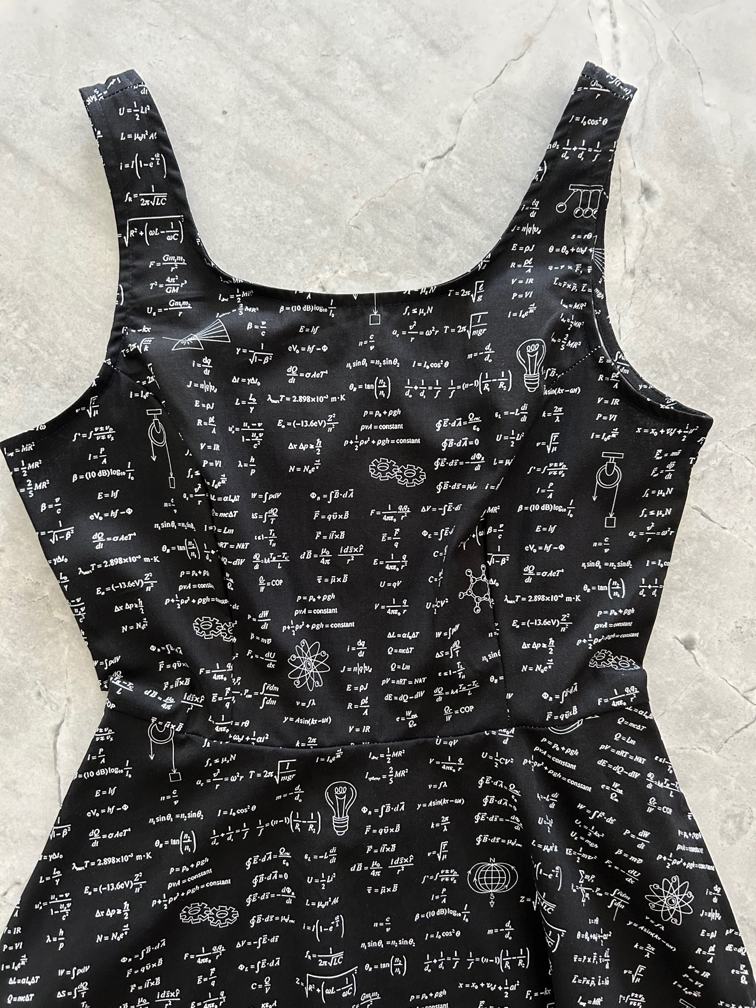 Equations Skater Dress Retrolicious
