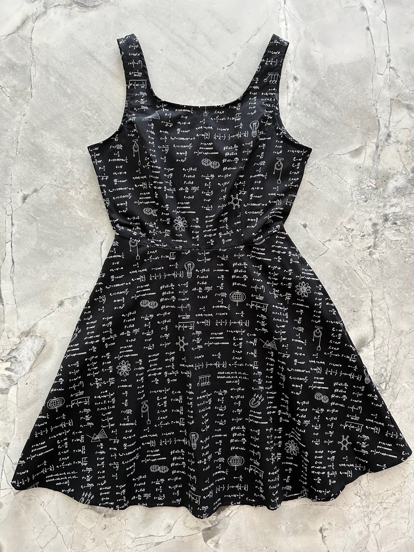 Equations Skater Dress Retrolicious