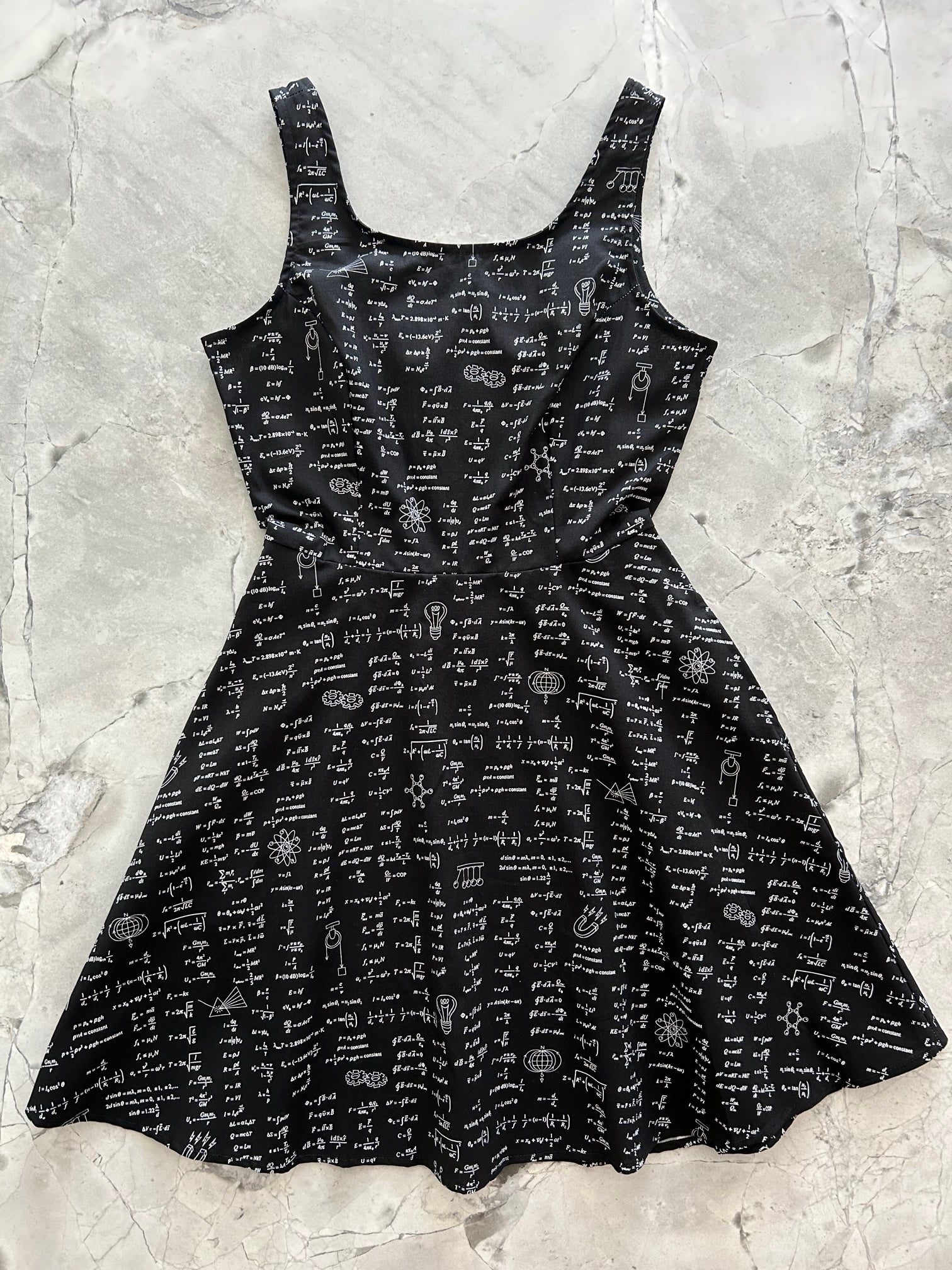 Equations Skater Dress Retrolicious