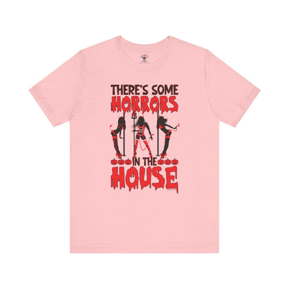 There's Some Horrors In The House T-Shirt The Devil's Pickle