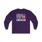I Am Proud To Be An American Long Sleeve Tee The Devil's Pickle
