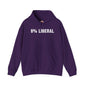 0% Liberal Hooded Sweatshirt The Devil's Pickle