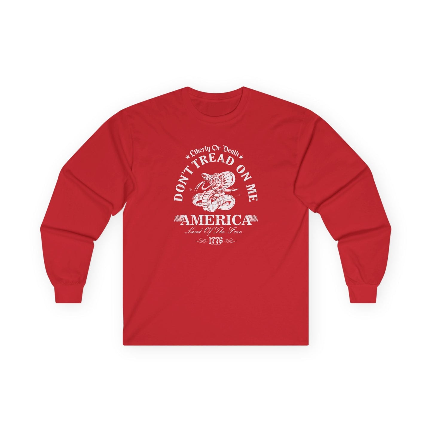 Don't Tread on Me Long Sleeve Tee