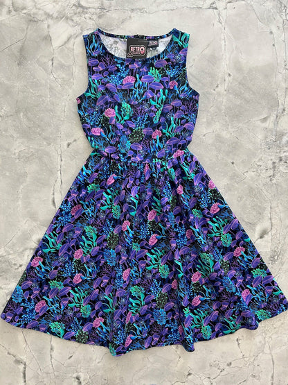 Sea Vintage Dress Retrolicious