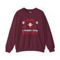 I'm Only A Morning Person On Dec 25th Crewneck Sweatshirt The Devil's Pickle