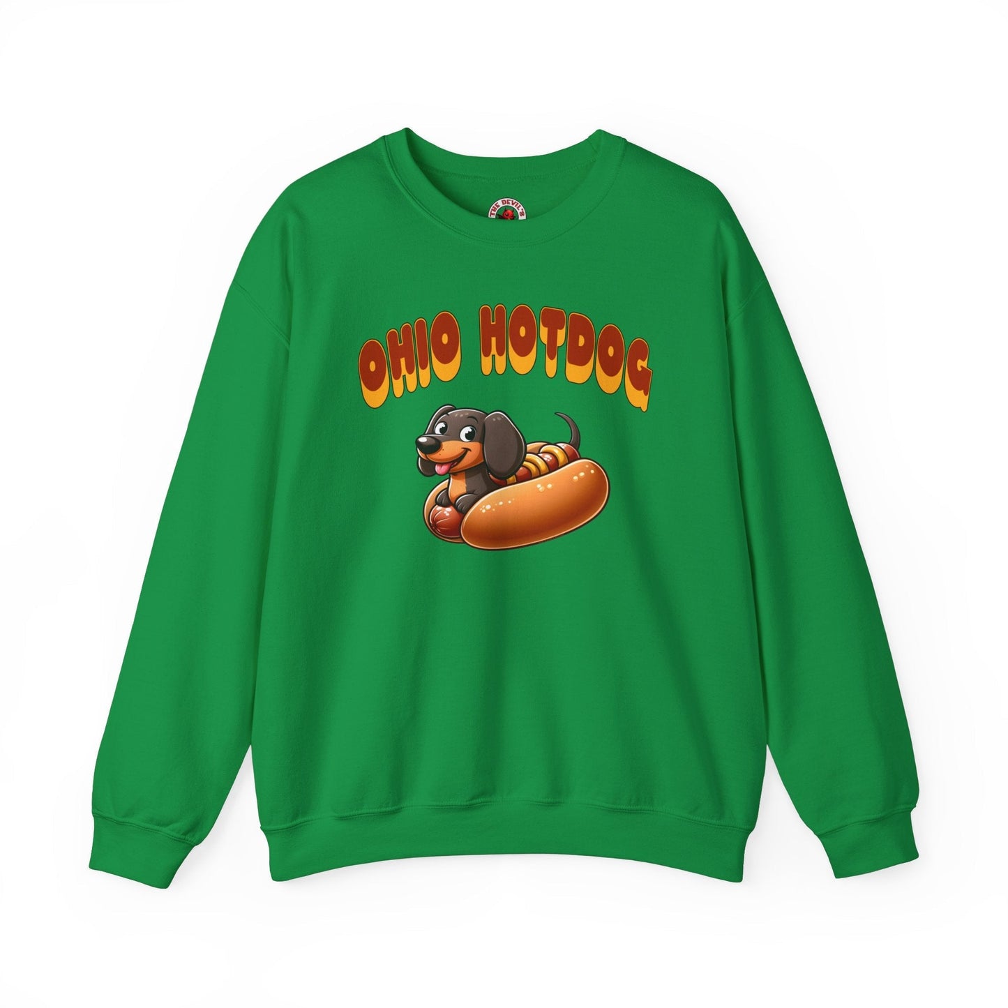 Ohio Hotdog Crewneck Sweatshirt The Devil's Pickle