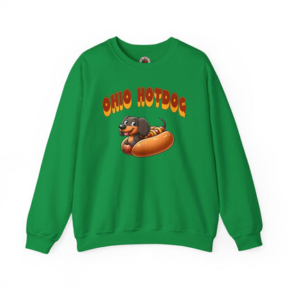Ohio Hotdog Crewneck Sweatshirt The Devil's Pickle