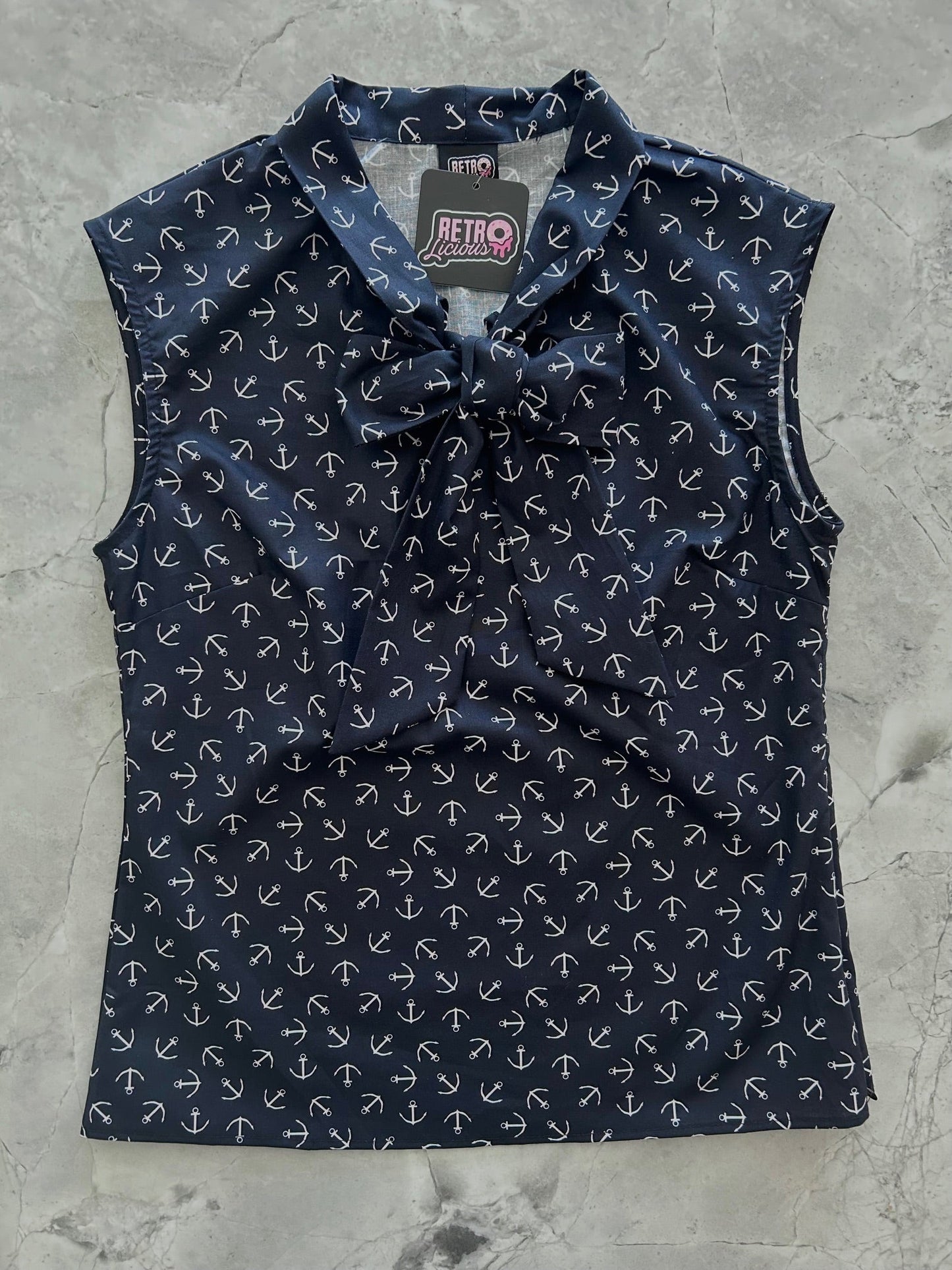 Anchor Bow Top Retrolicious