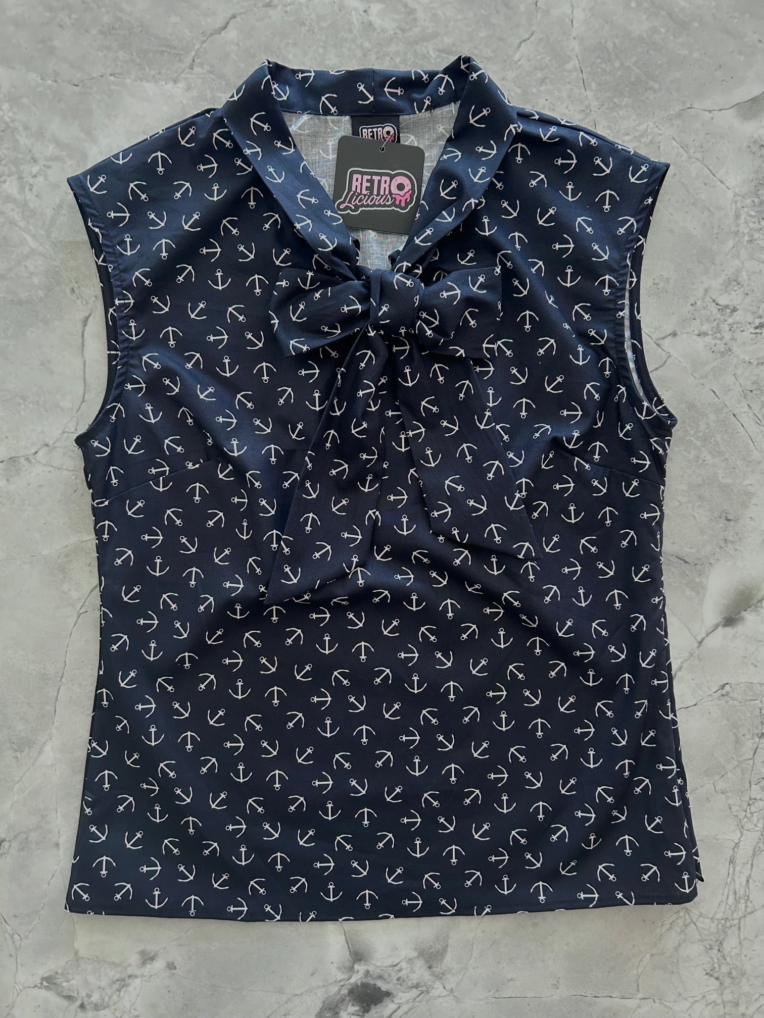 Anchor Bow Top Retrolicious