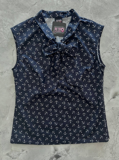 Anchor Bow Top Retrolicious