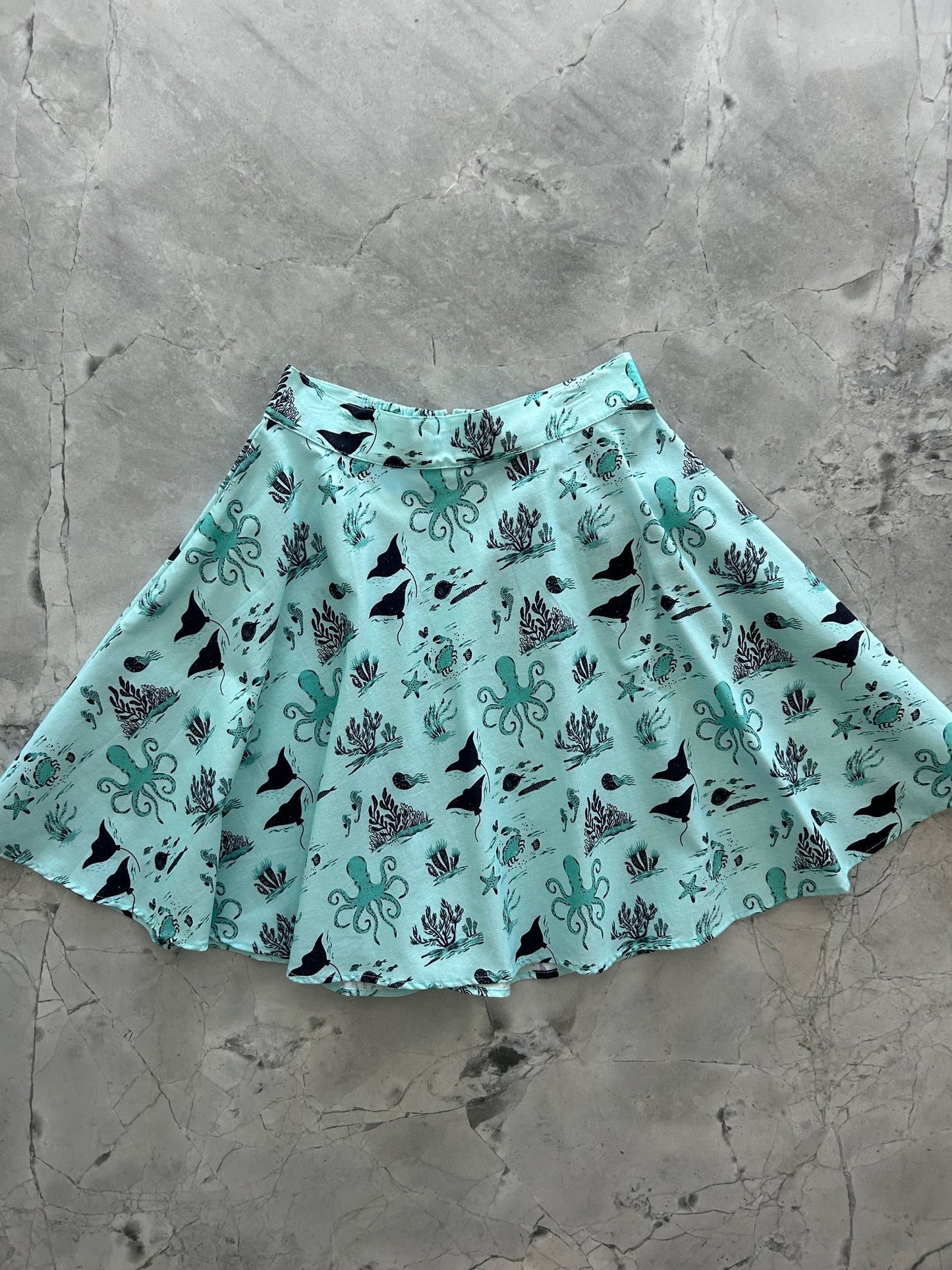 Sea Skater Skirt Retrolicious