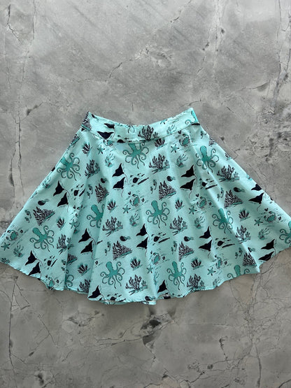 Sea Skater Skirt Retrolicious