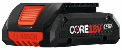 BOSCH GBA18V40 18V CORE18V Lithium-Ion 4.0 Ah Compact Battery VM Hardware