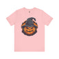 Scary Witch Pumpkin Halloween T-Shirt The Devil's Pickle