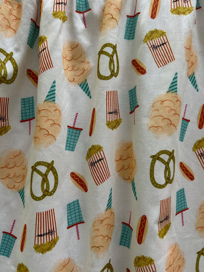 Snacks Shorter Length Fit & Flare Dress Retrolicious