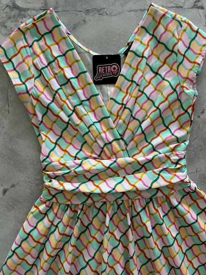 Squiggly Greta Dress Retrolicious