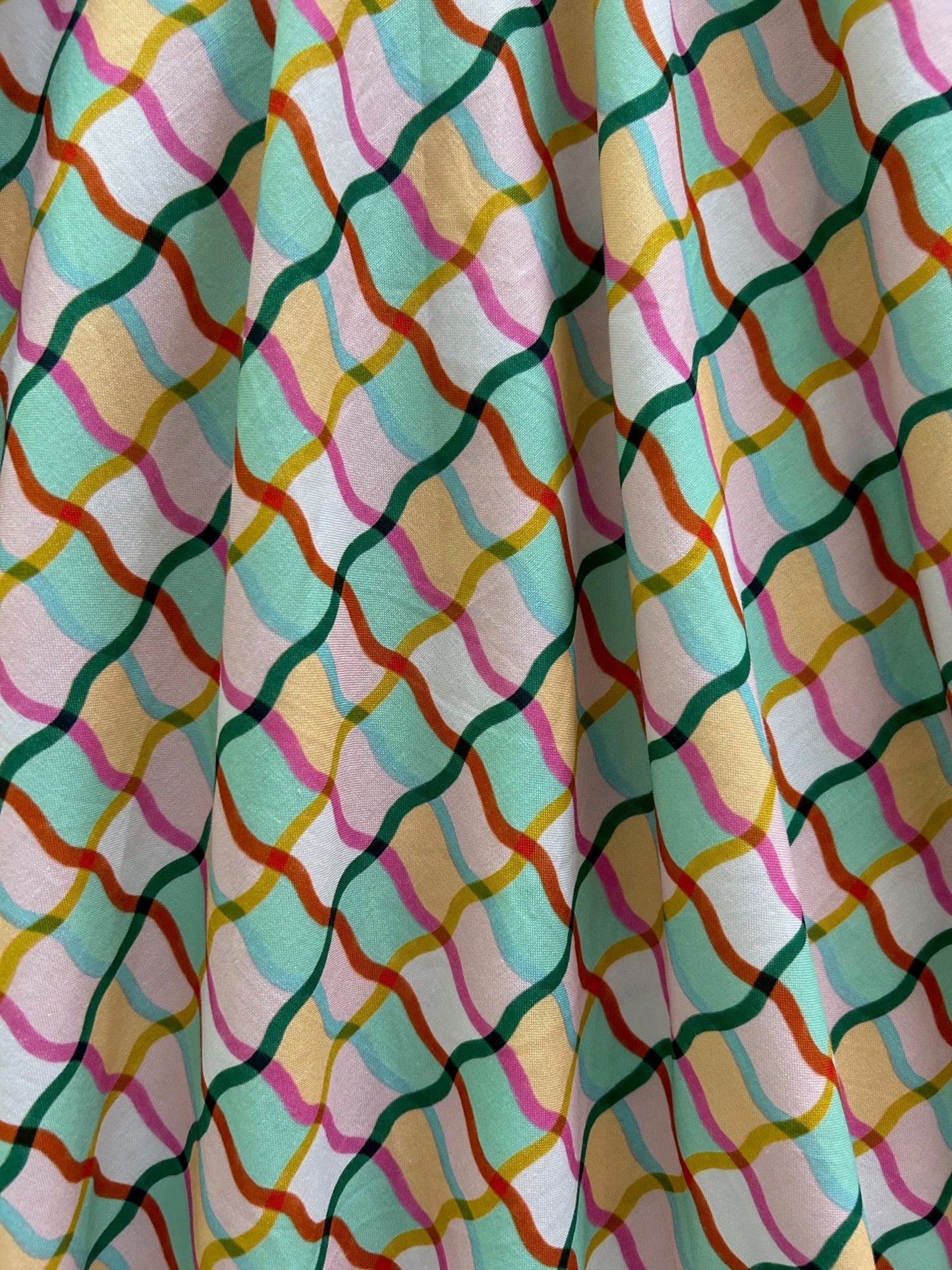 Squiggly Greta Dress Retrolicious