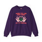 When You Are Dead Inside But It's Christmas Crewneck Sweatshirt The Devil's Pickle